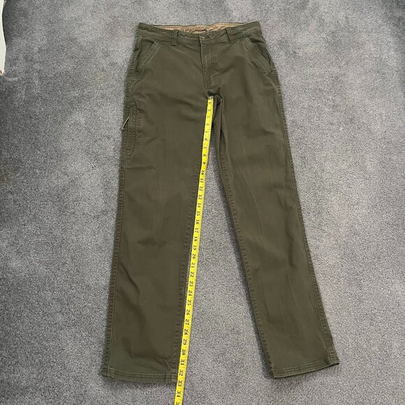 Legendary Outfitters | Olive Green Cargo Relaxed Fit Utility Work Pants, 32x34 - Picture 7 of 10